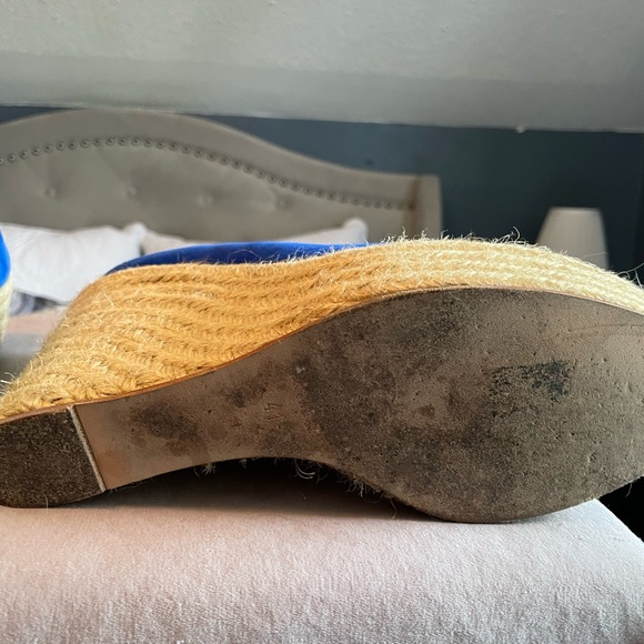 Brian Atwood wedges. 41 - Picture 4 of 4